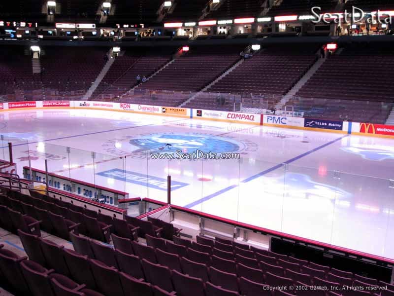 section 116 rogers arena