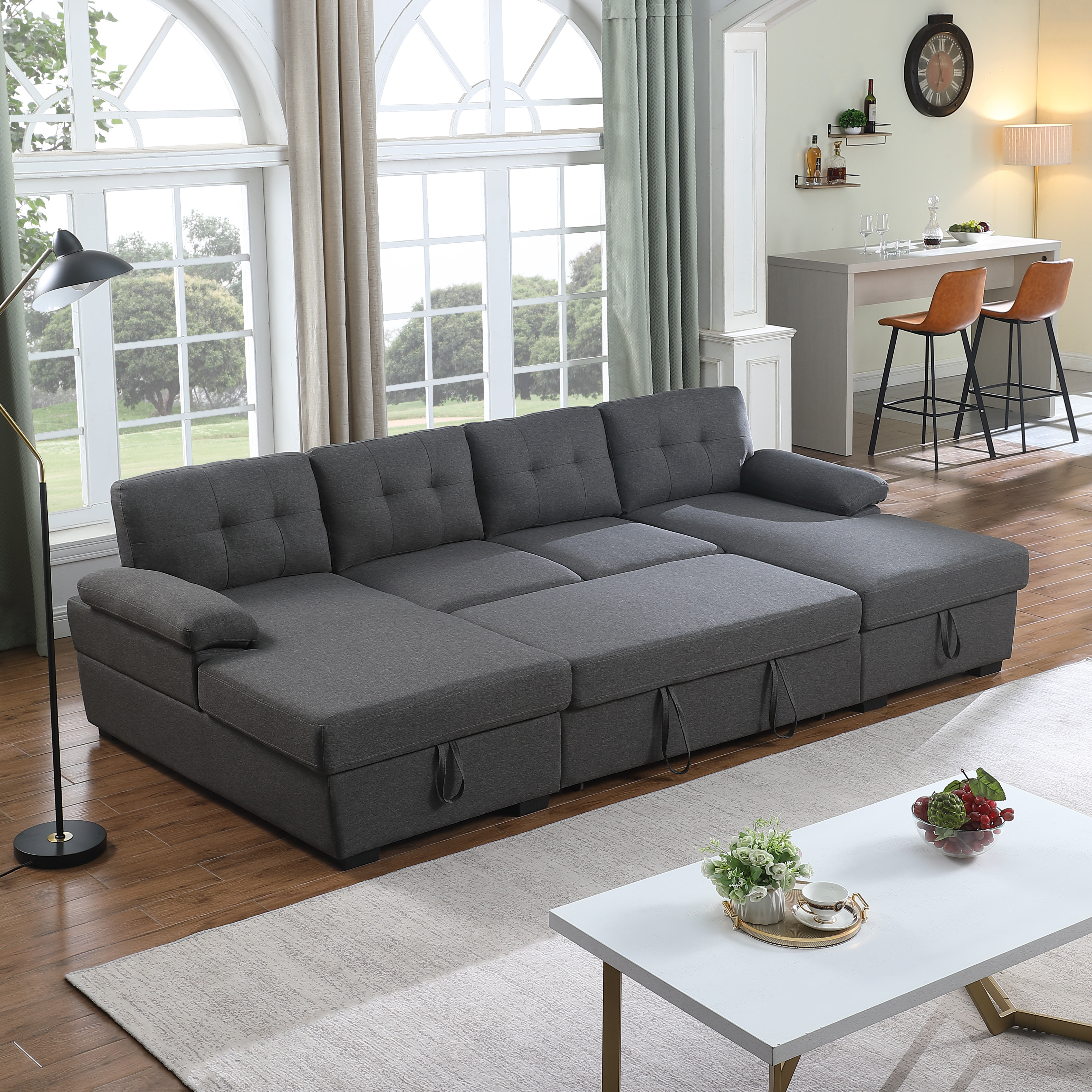 sectional sofa bed wayfair