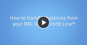 secure line of credit rbc