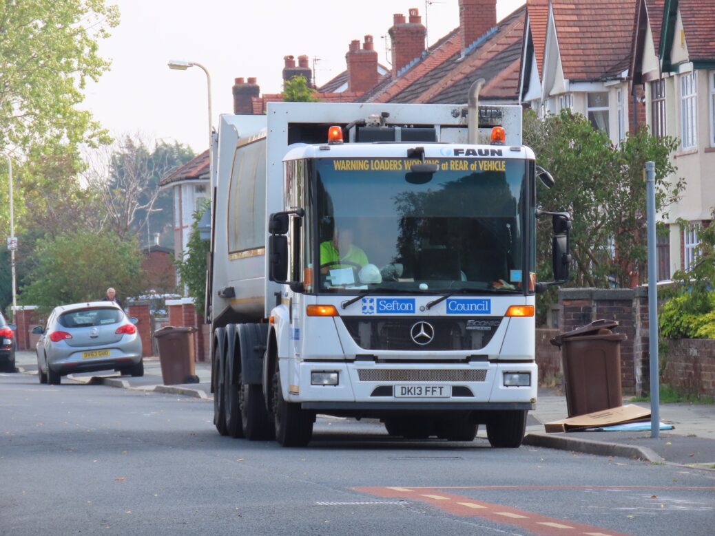 sefton bin collections