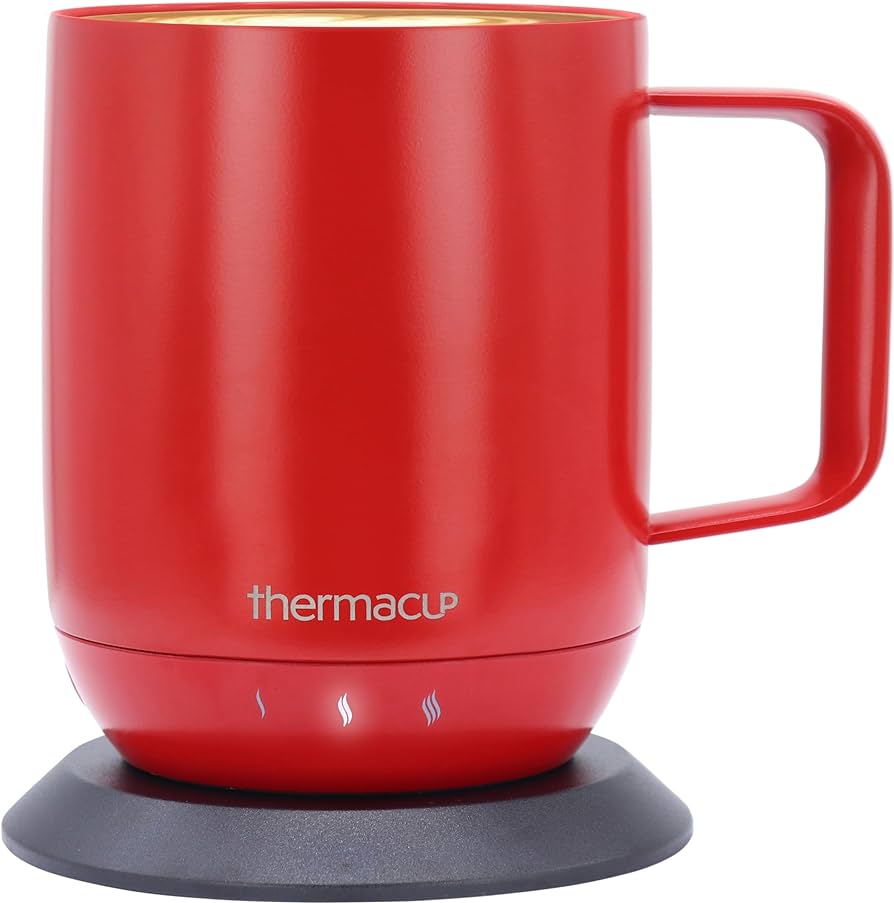 self heating mug amazon