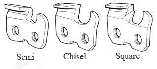 semi chisel vs full chisel