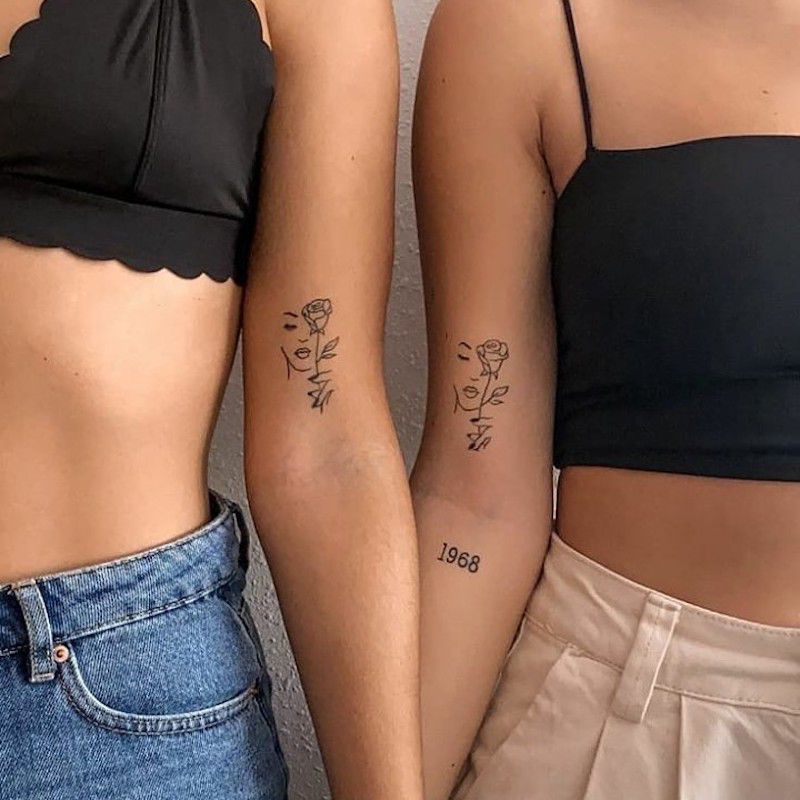 sentimental good friend tattoos