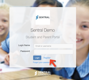 sentral portal student login