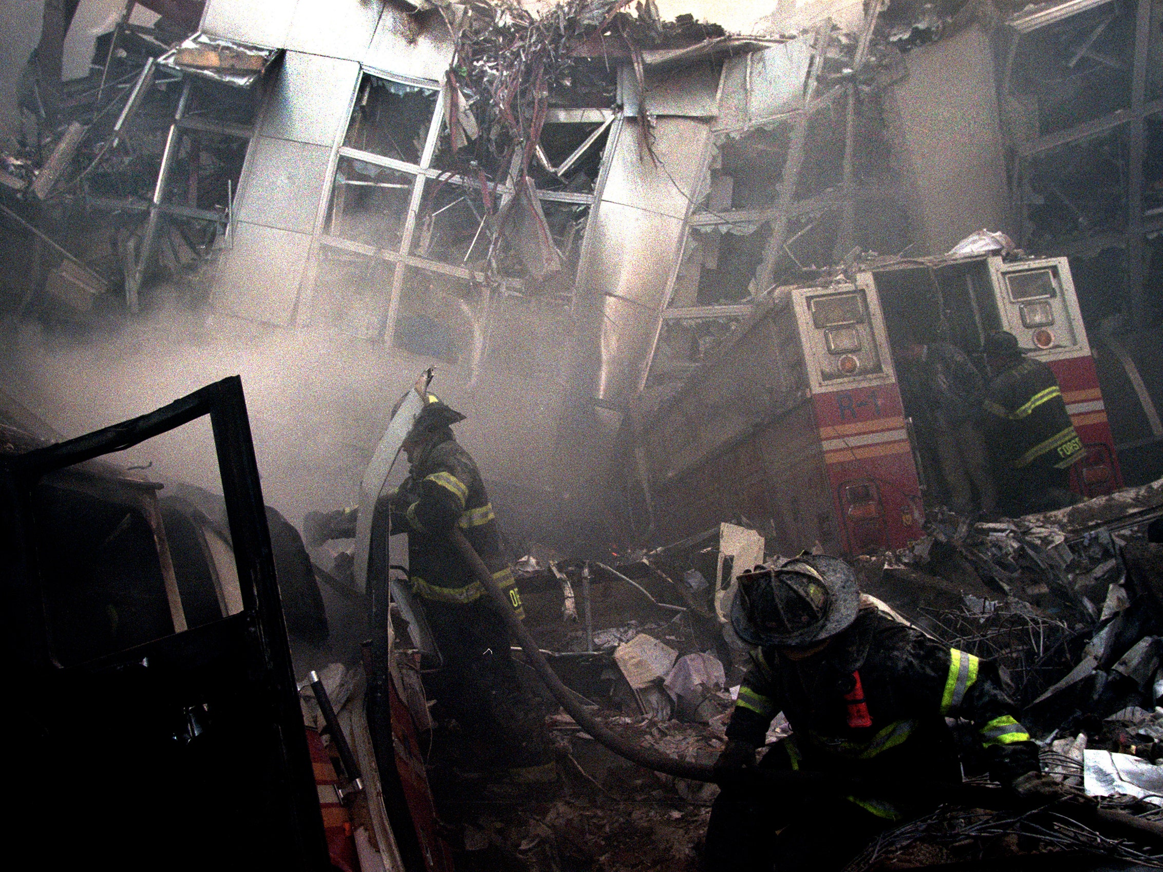 september 11 2001 bodies