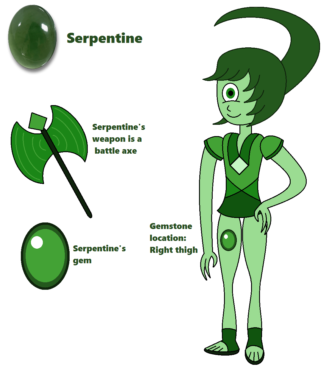 serpentine steven universe