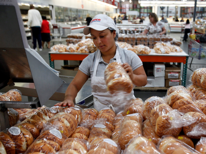 service deli clerk costco pay