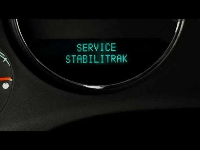 service stabilitrak 2017 chevy malibu