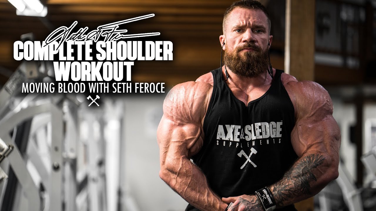 seth feroce shoulder workout
