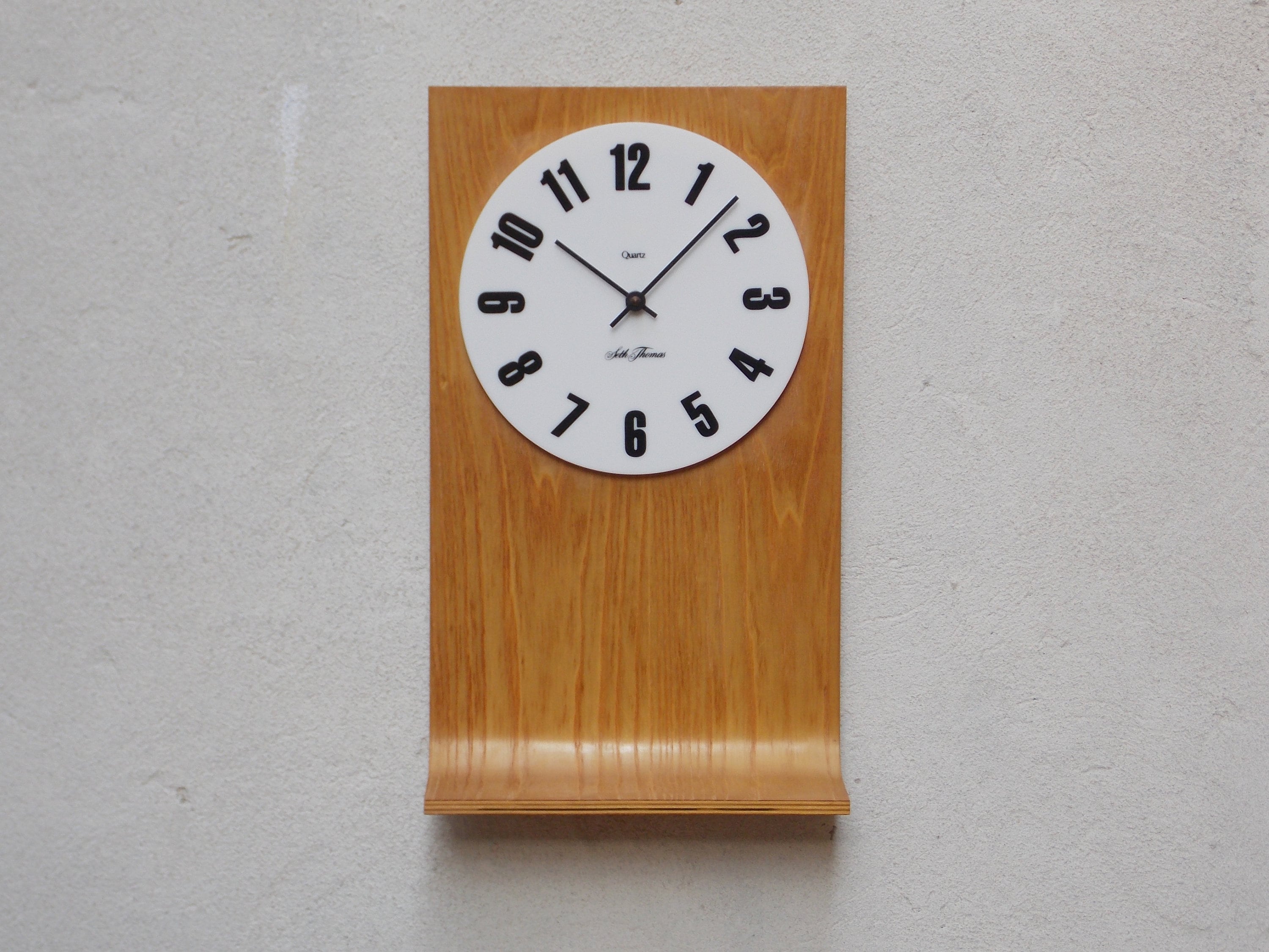 seth thomas quartz wall clock