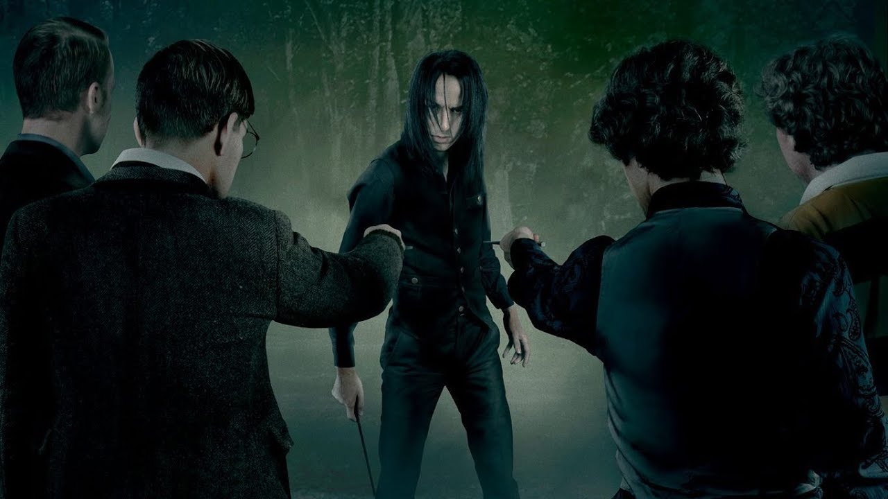 severus snape and the marauders movie