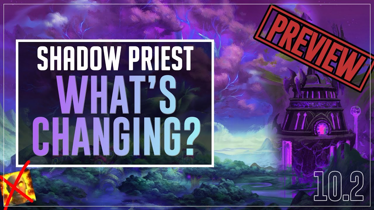 shadow priest changes