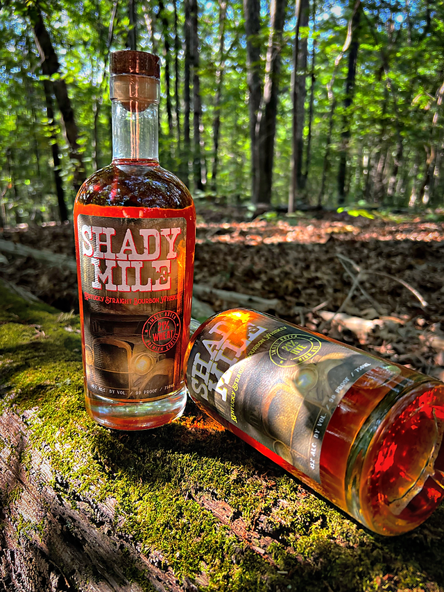 shady mile bourbon review