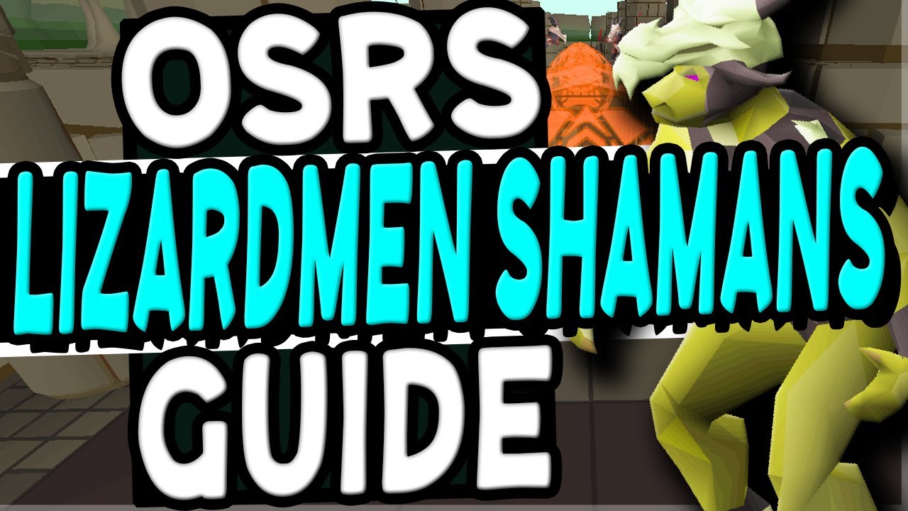 shamans osrs