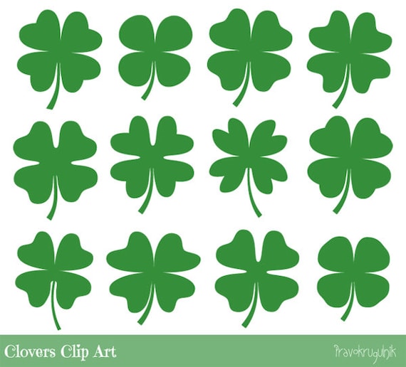 shamrocks clip art