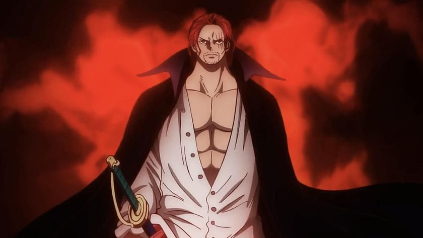 shanks one piece