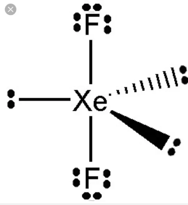 shape of xef2