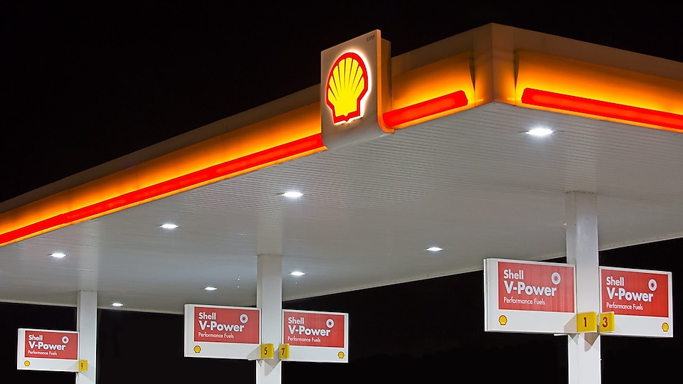 shell fuel station near me