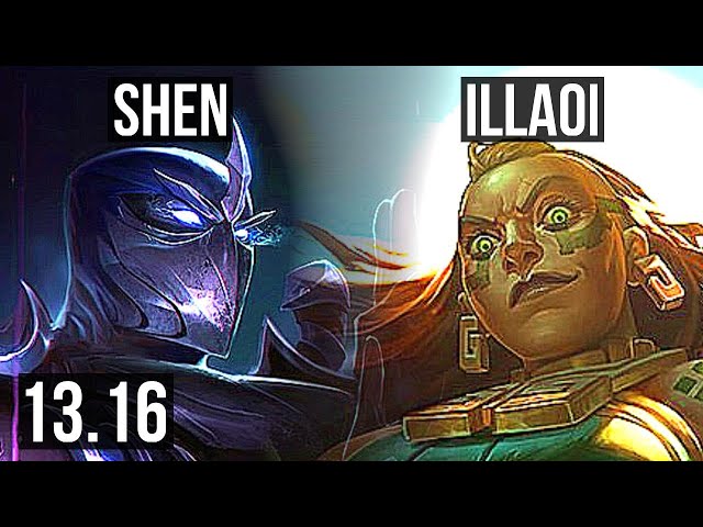 shen vs illaoi