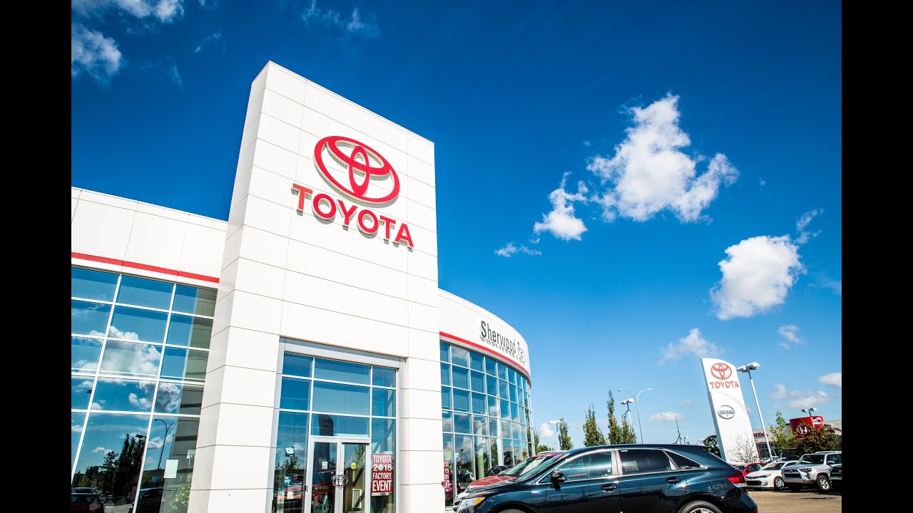 sherwood park toyota