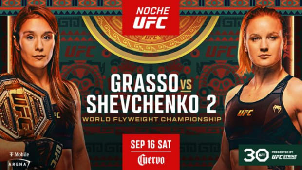 shevchenko next fight
