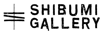 shibumi gallery