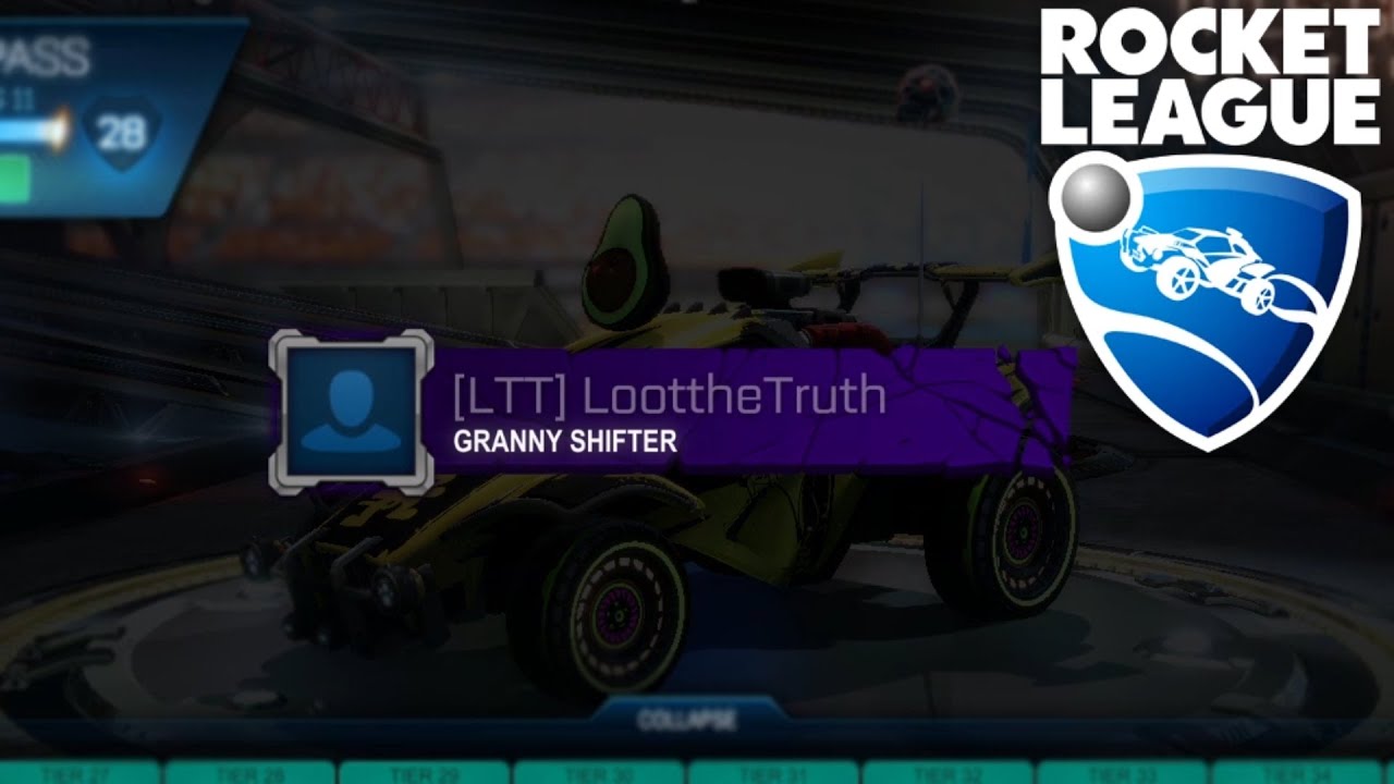 shift rocket league