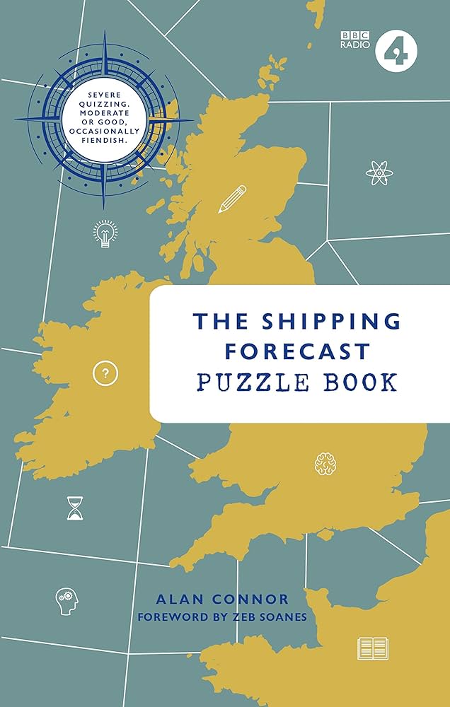 shipping forecast area crossword