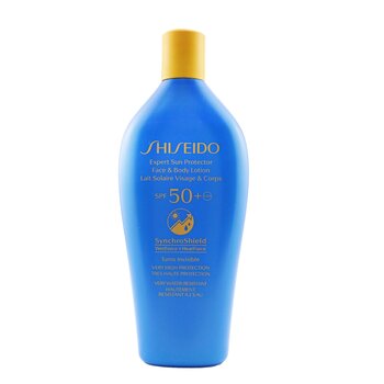 shiseido sun 50 lotion sensitive face and body