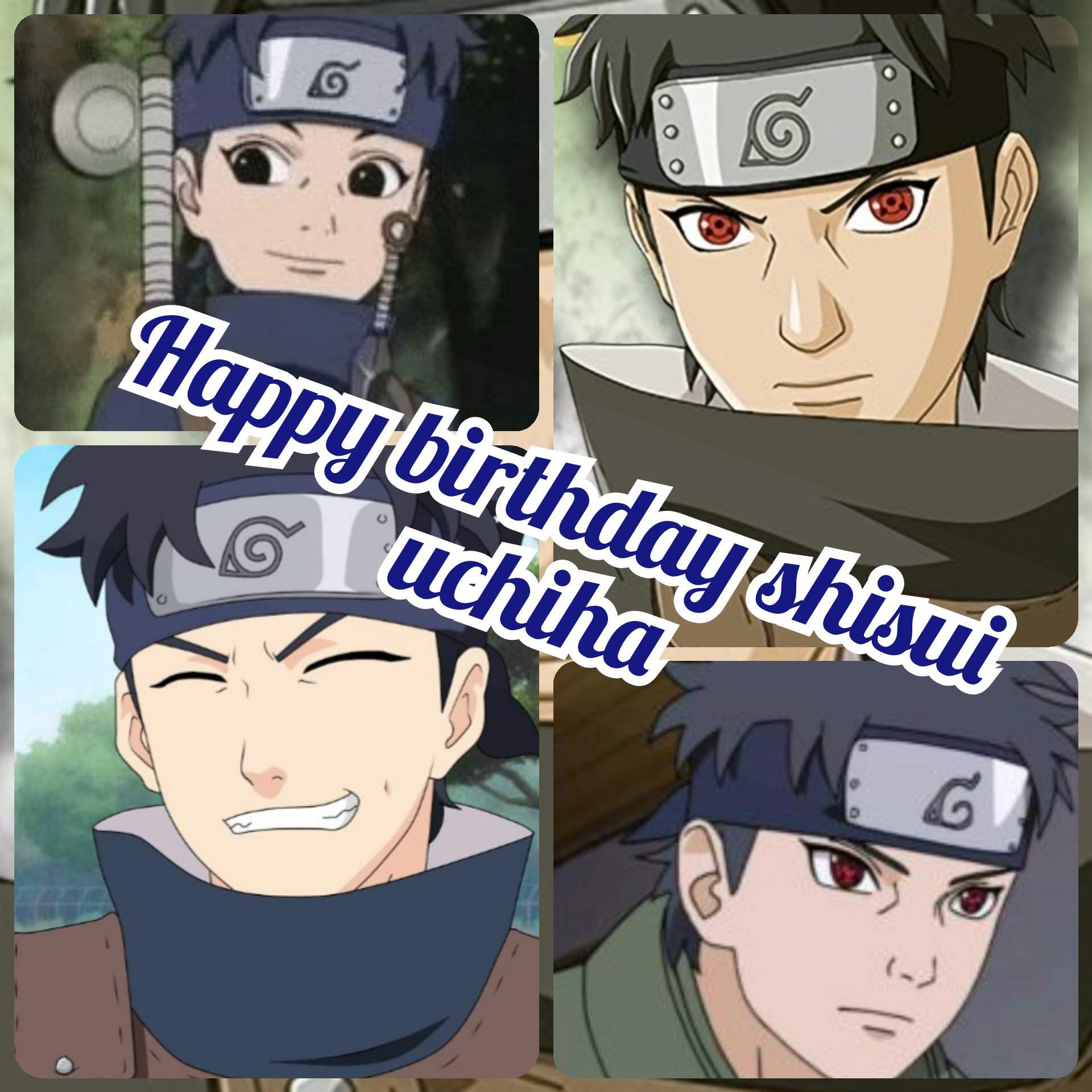 shisui uchiha birthday