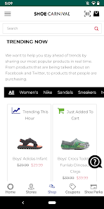 shoe carnival account