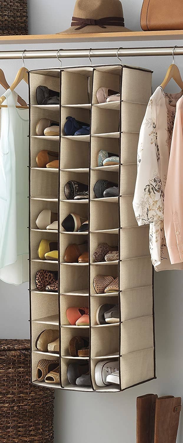 shoe holder for closet