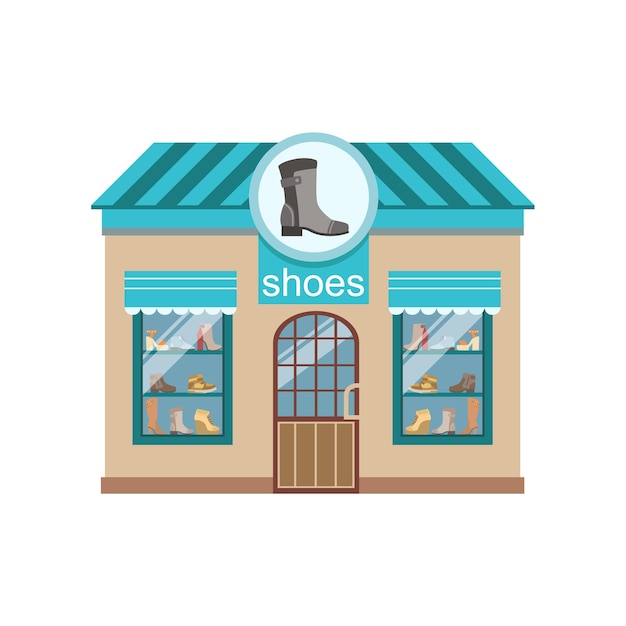 shoe store clipart