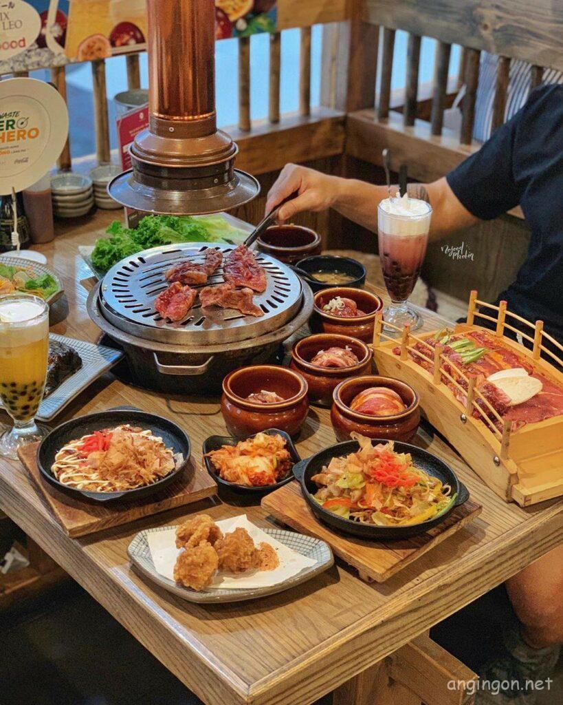 shogun bbq buffet