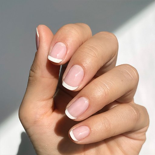 short french nails