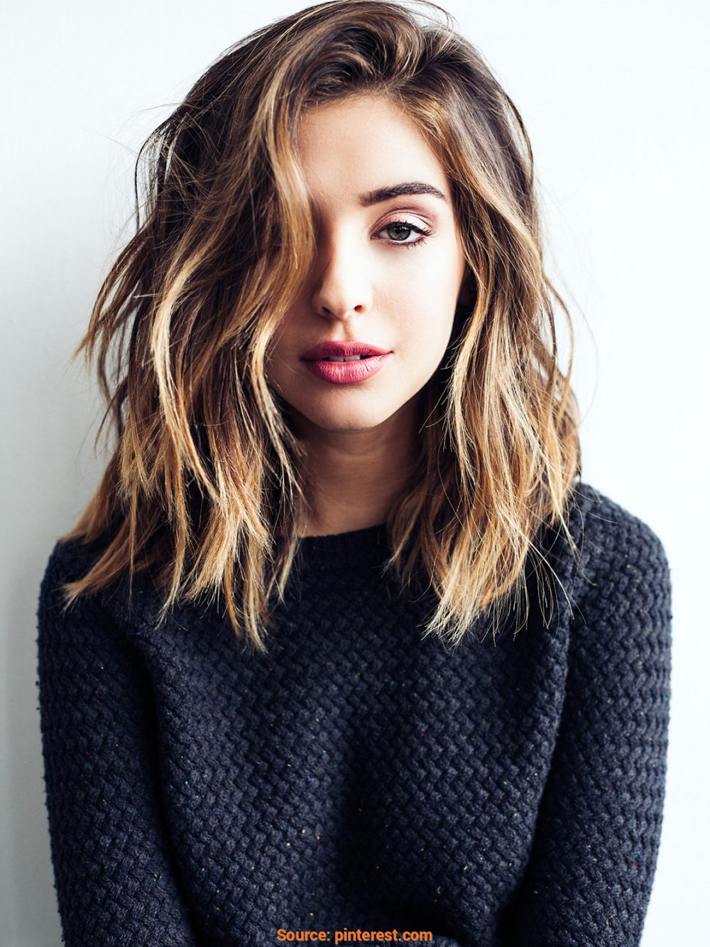 shoulder length hairstyles
