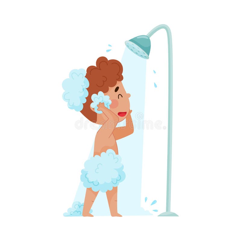 showering clip art