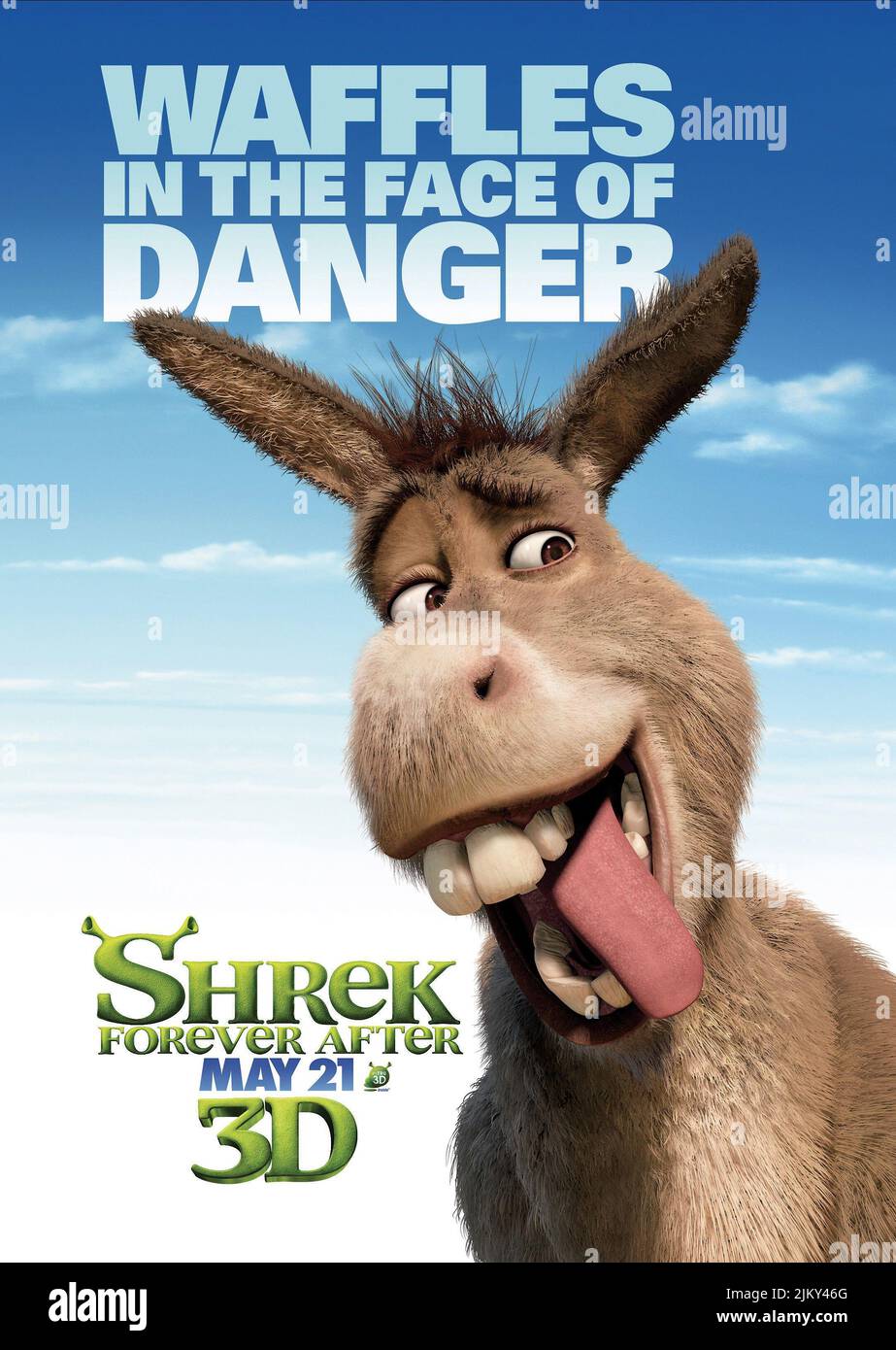 shrek donkey poster