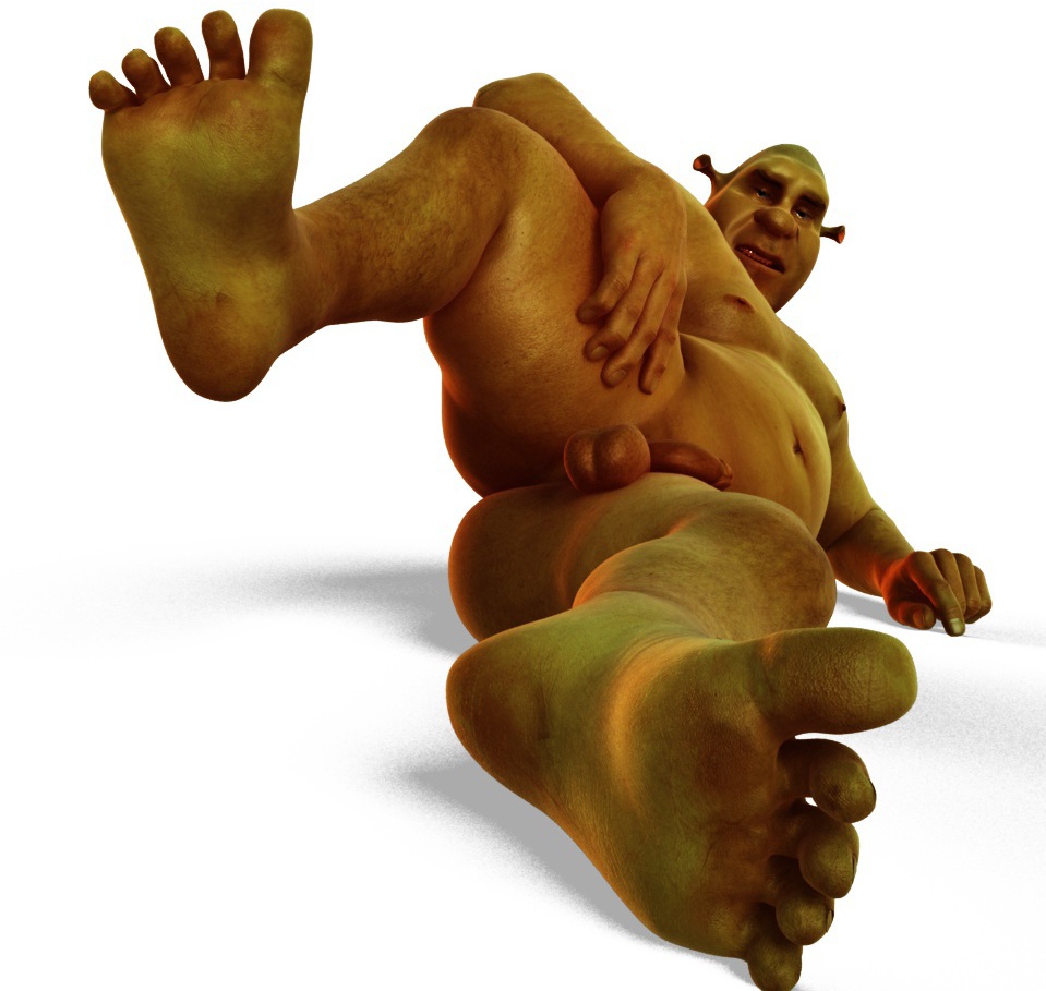 shrek nudes