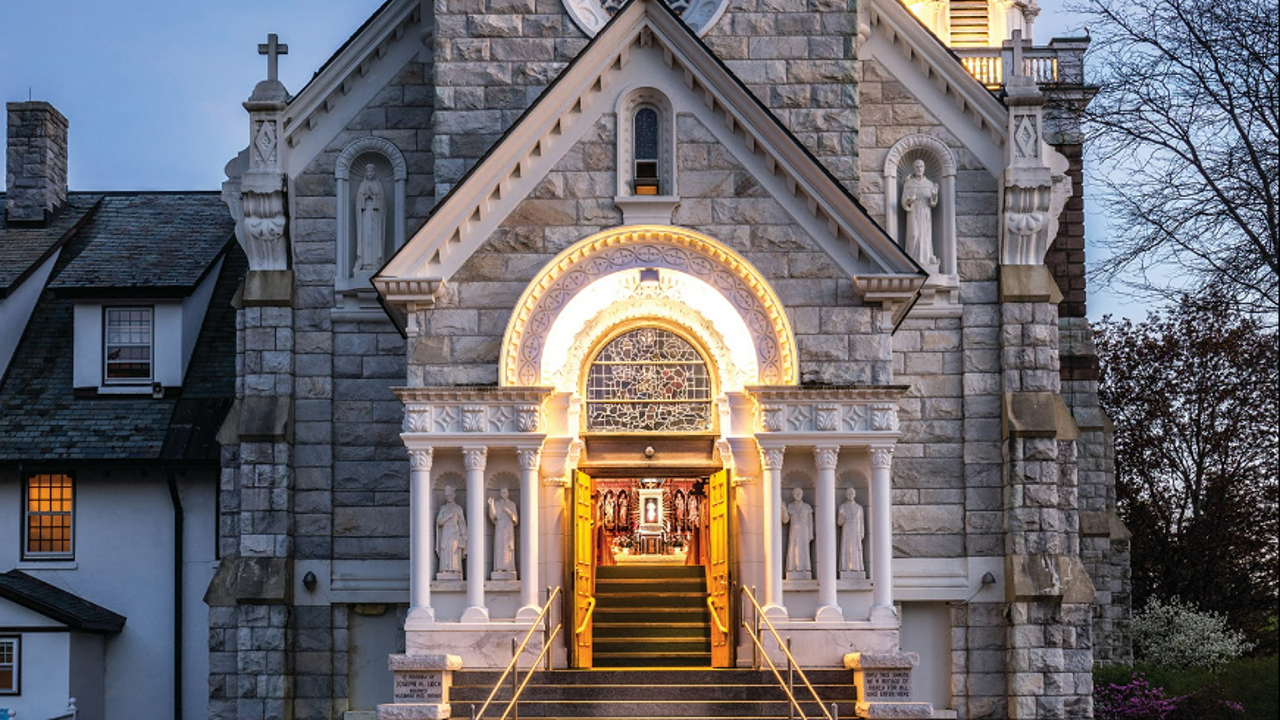 shrine of divine mercy