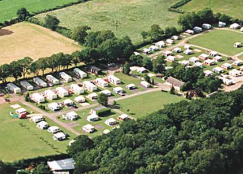 shrubbery caravan and camping park