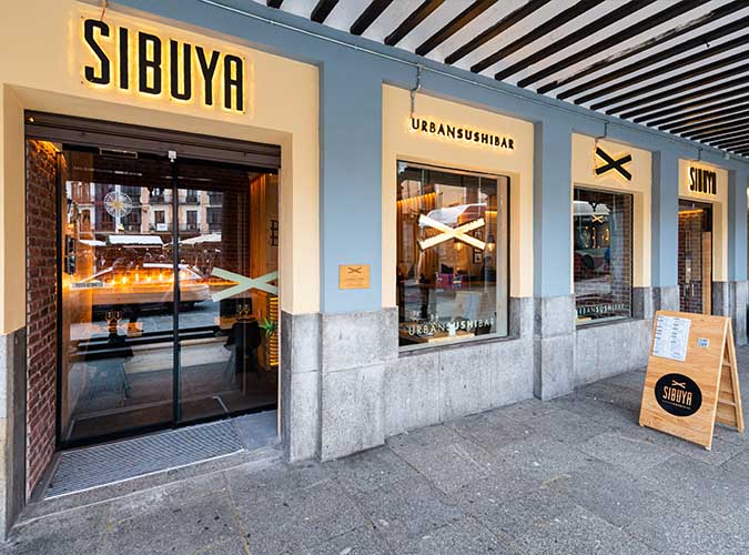 sibuya urban sushi bar toledo