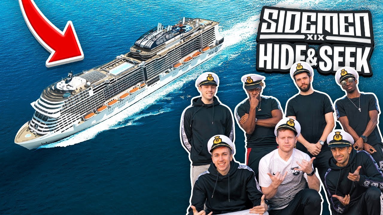 sidemen hide and seek