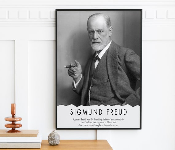 sigmund freud poster