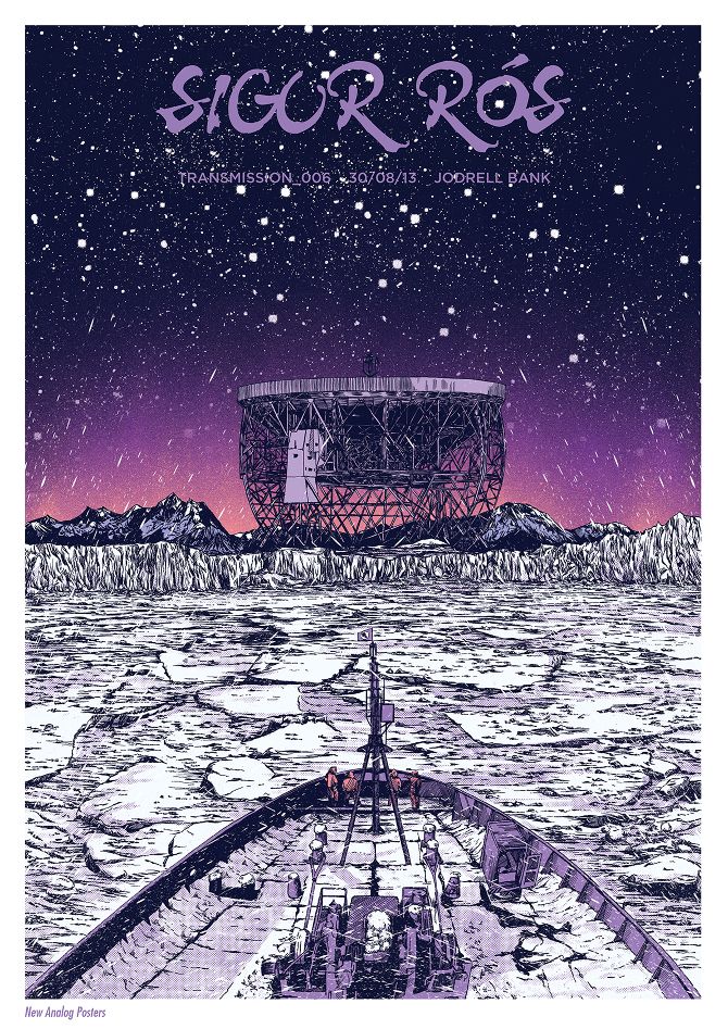 sigur ros poster