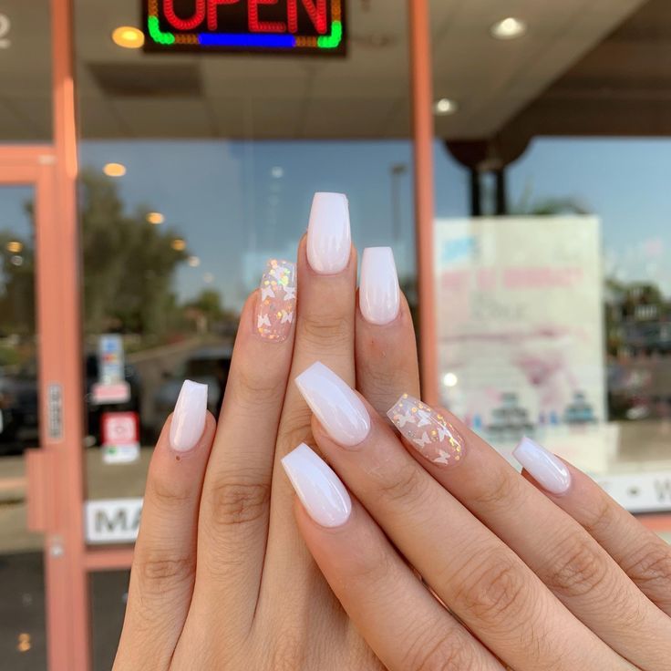 simple cute nails