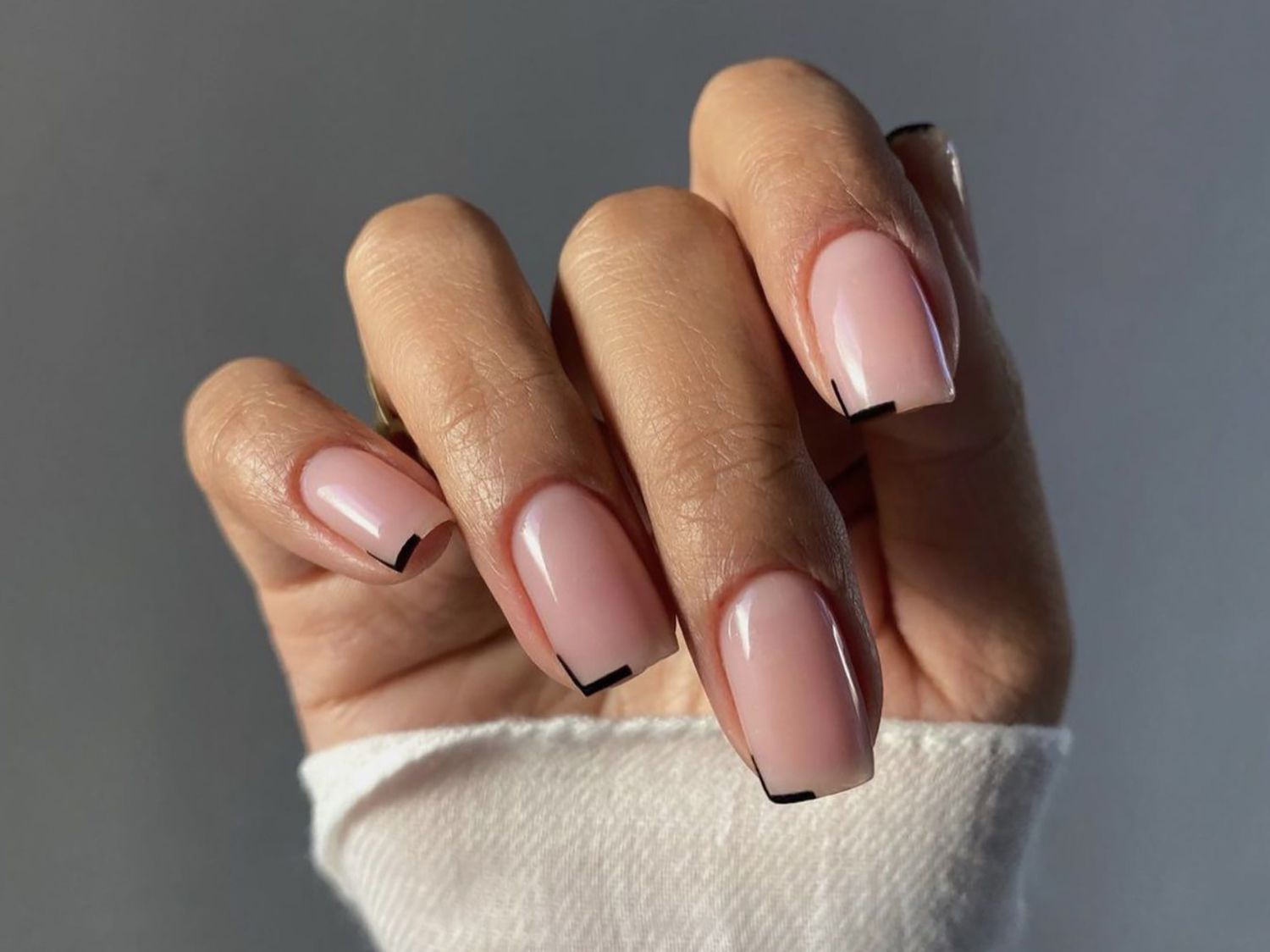 simple gel nail designs