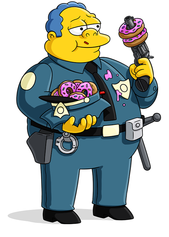 simpsons clancy wiggum