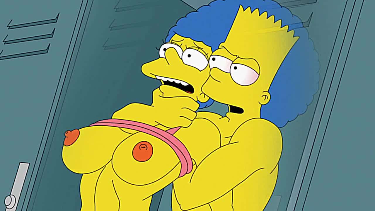 simpsons porn bart marge
