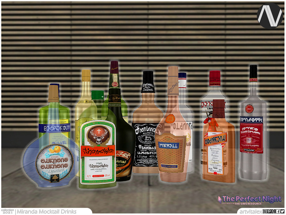 sims 4 alcoholic